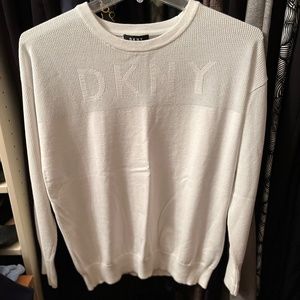 DKNY - sweater LARGE but will fit an XL